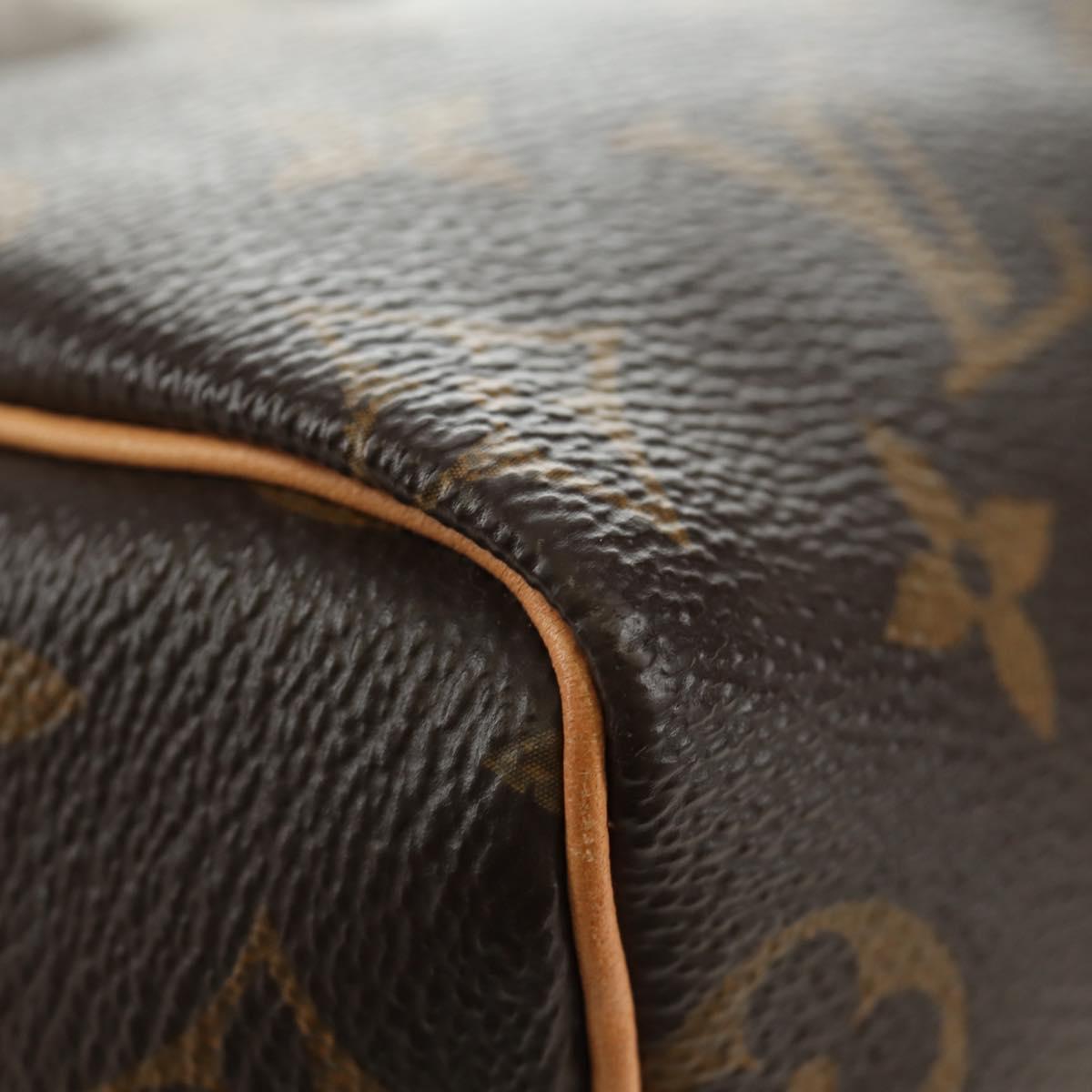 LOUIS VUITTON Monogram Speedy 25 Hand Bag M41528 LV Auth yk20534SAM