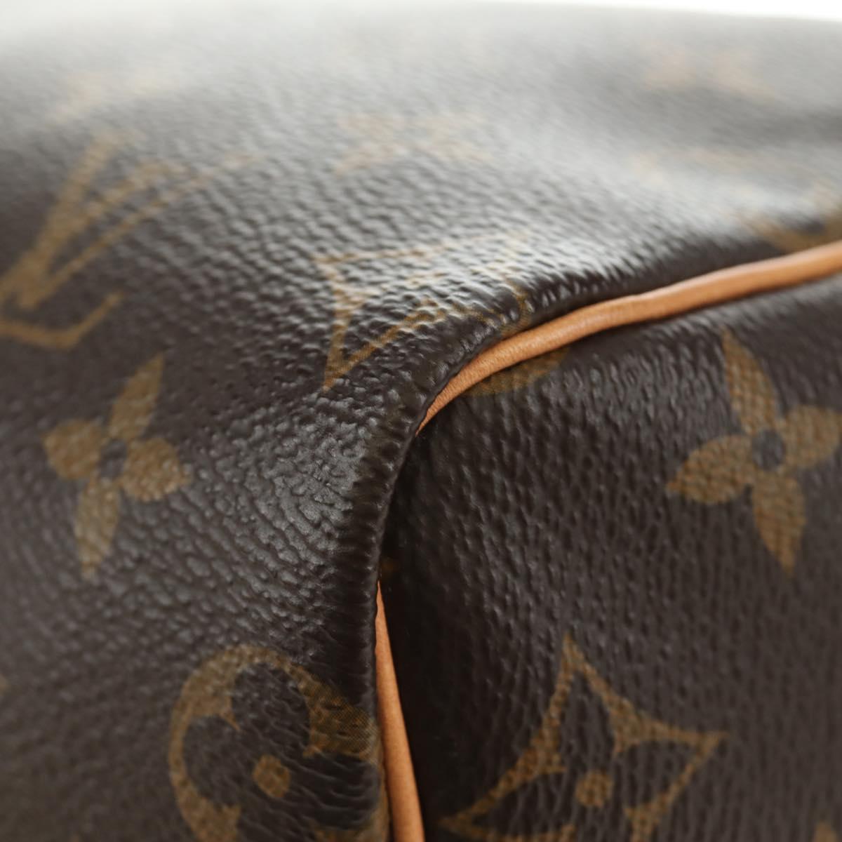 LOUIS VUITTON Monogram Speedy 25 Hand Bag M41528 LV Auth yk20534SAM