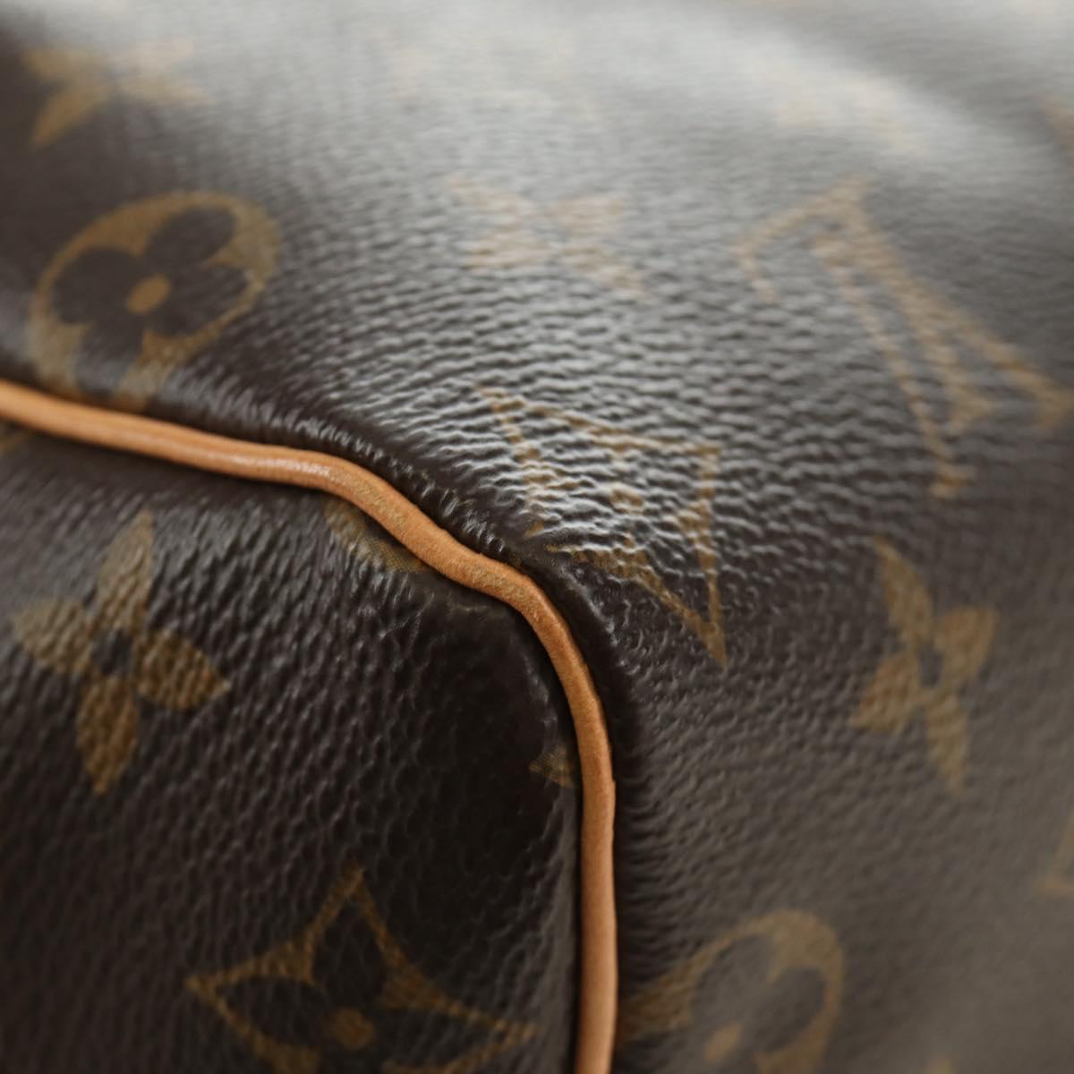 LOUIS VUITTON Monogram Speedy 25 Hand Bag M41528 LV Auth yk20534SAM