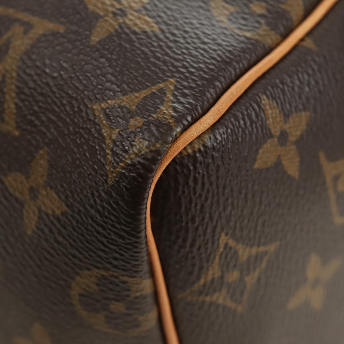 LOUIS VUITTON Monogram Speedy 25 Hand Bag M41528 LV Auth yk20534SAM