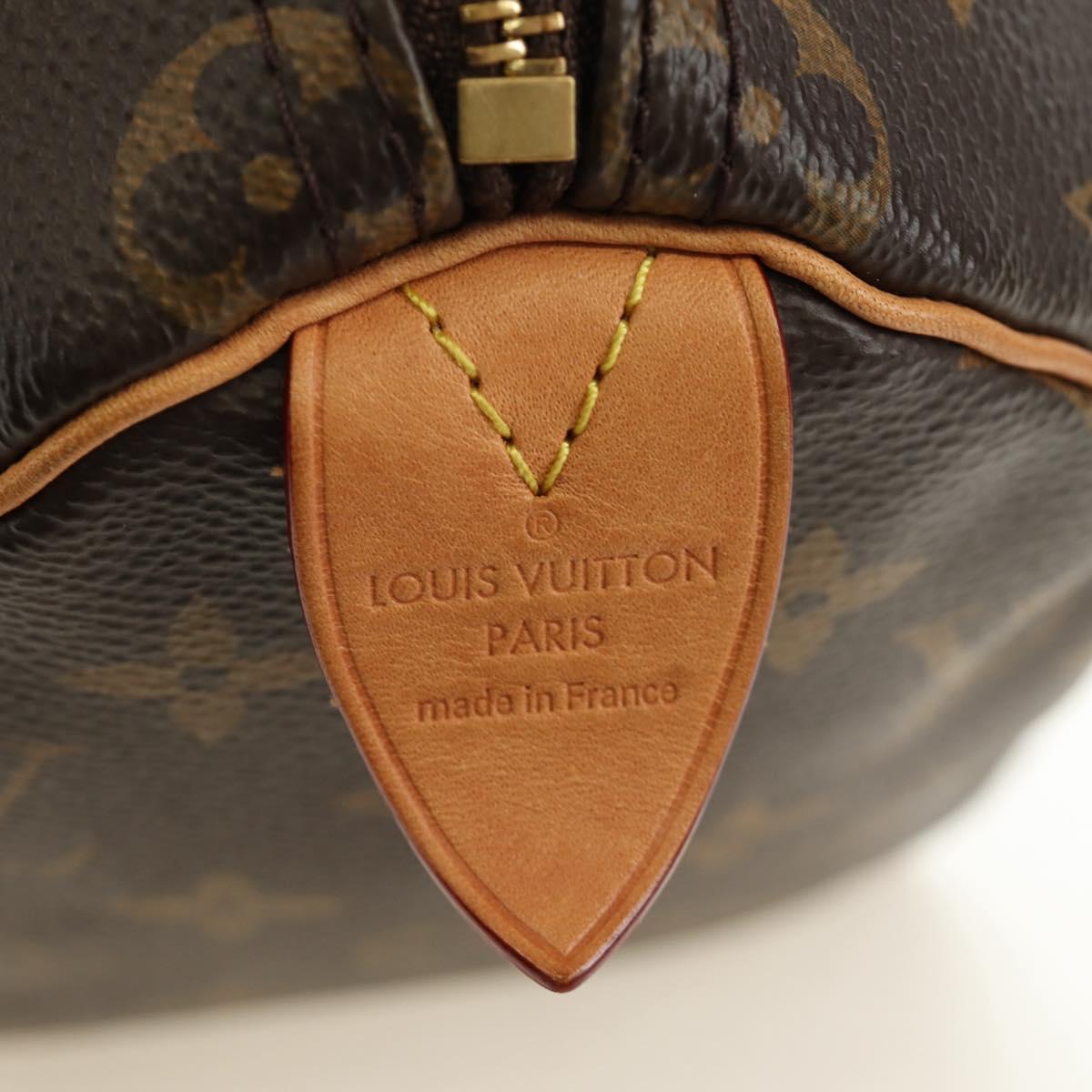 LOUIS VUITTON Monogram Speedy 25 Hand Bag M41528 LV Auth yk20534SAM