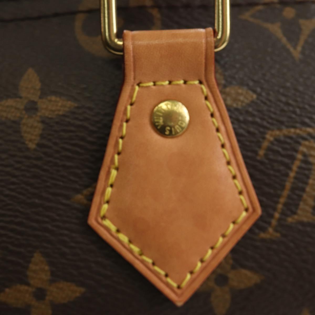 LOUIS VUITTON Monogram Speedy 25 Hand Bag M41528 LV Auth yk20534SAM