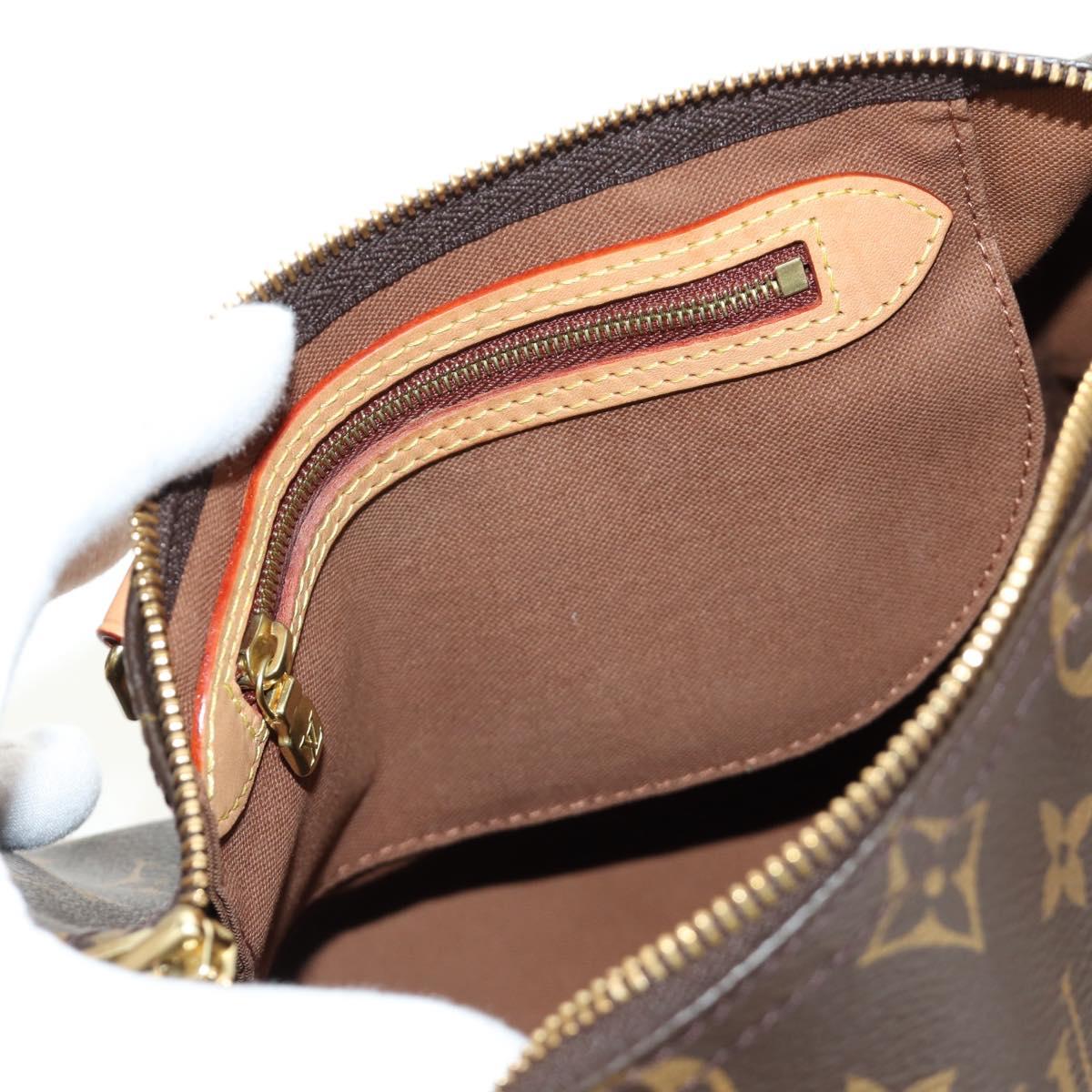 LOUIS VUITTON Monogram Speedy 25 Hand Bag M41528 LV Auth yk20534SAM