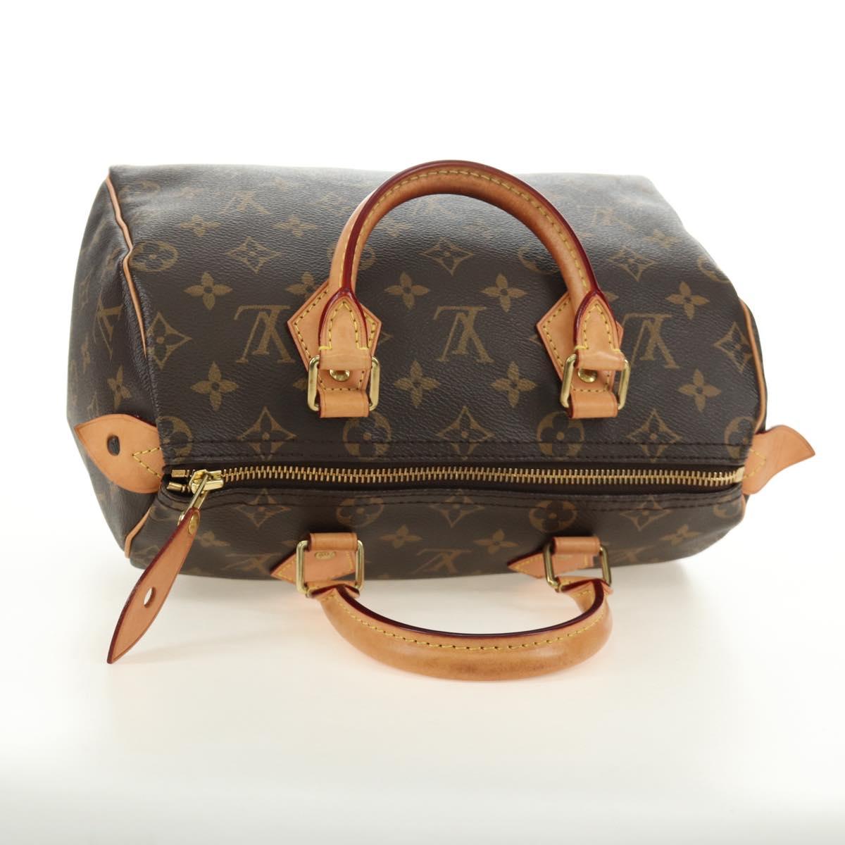 LOUIS VUITTON Monogram Speedy 25 Hand Bag M41528 LV Auth yk20534SAM