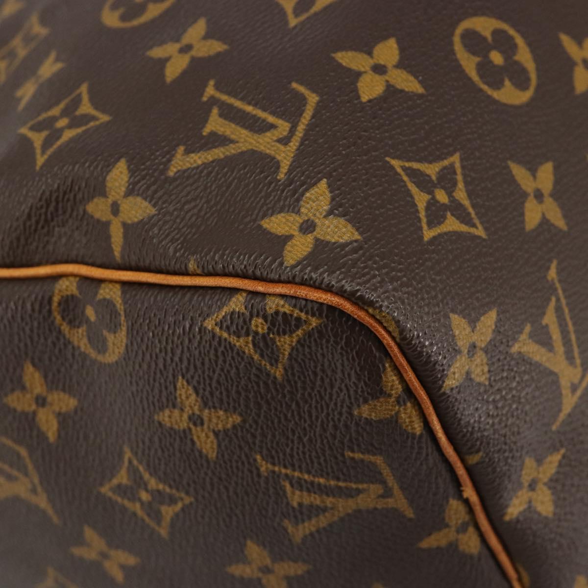 LOUIS VUITTON Monogram Speedy 30 Hand Bag M41526 LV Auth yk20541A