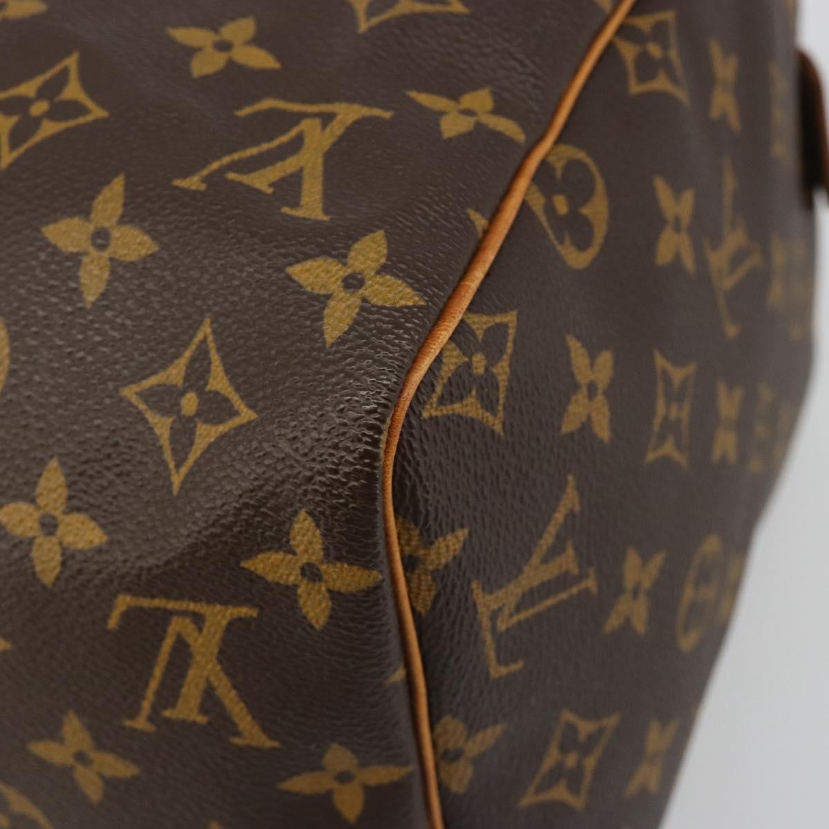 LOUIS VUITTON Monogram Speedy 30 Hand Bag M41526 LV Auth yk20541A