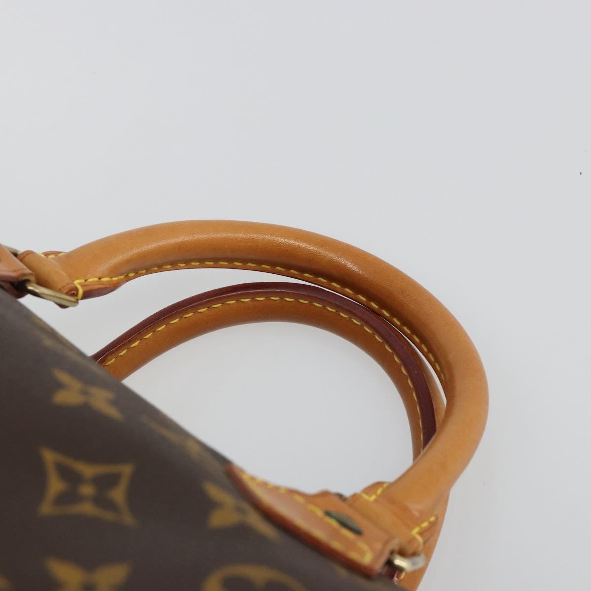 LOUIS VUITTON Monogram Speedy 30 Hand Bag M41526 LV Auth yk20541A