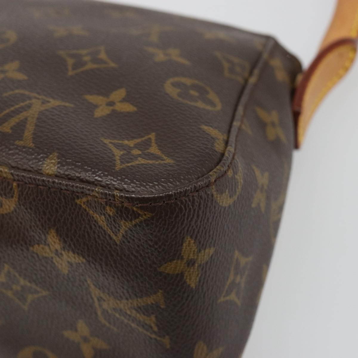 LOUIS VUITTON Monogram Mini Looping Shoulder Bag M51147 LV Auth yk20545SAV