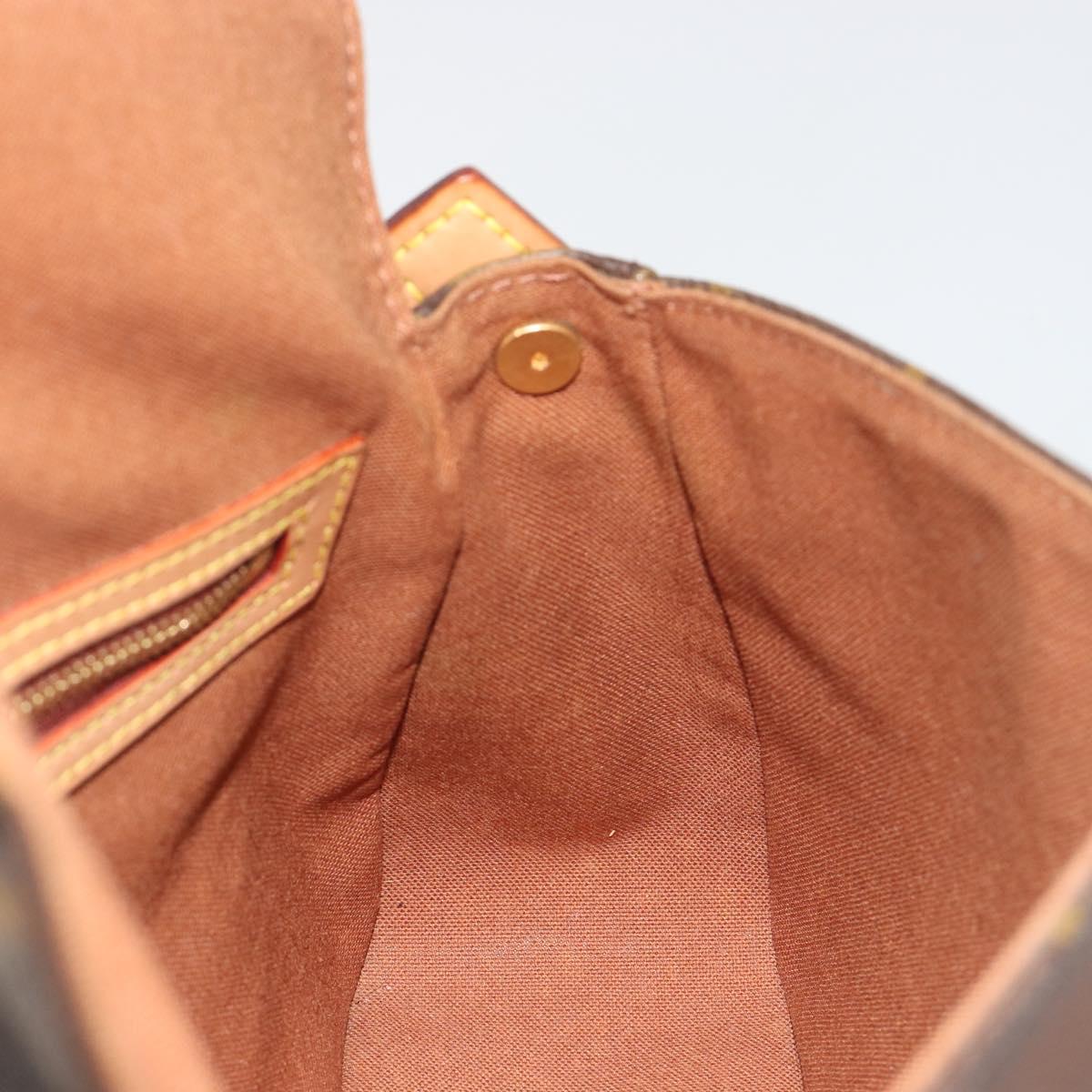 LOUIS VUITTON Monogram Mini Looping Shoulder Bag M51147 LV Auth yk20545SAV