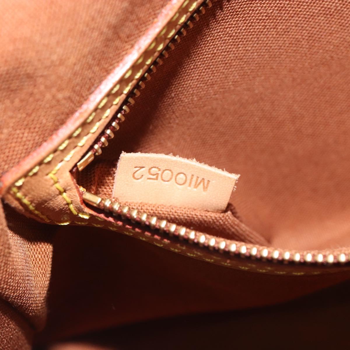 LOUIS VUITTON Monogram Mini Looping Shoulder Bag M51147 LV Auth yk20545SAV