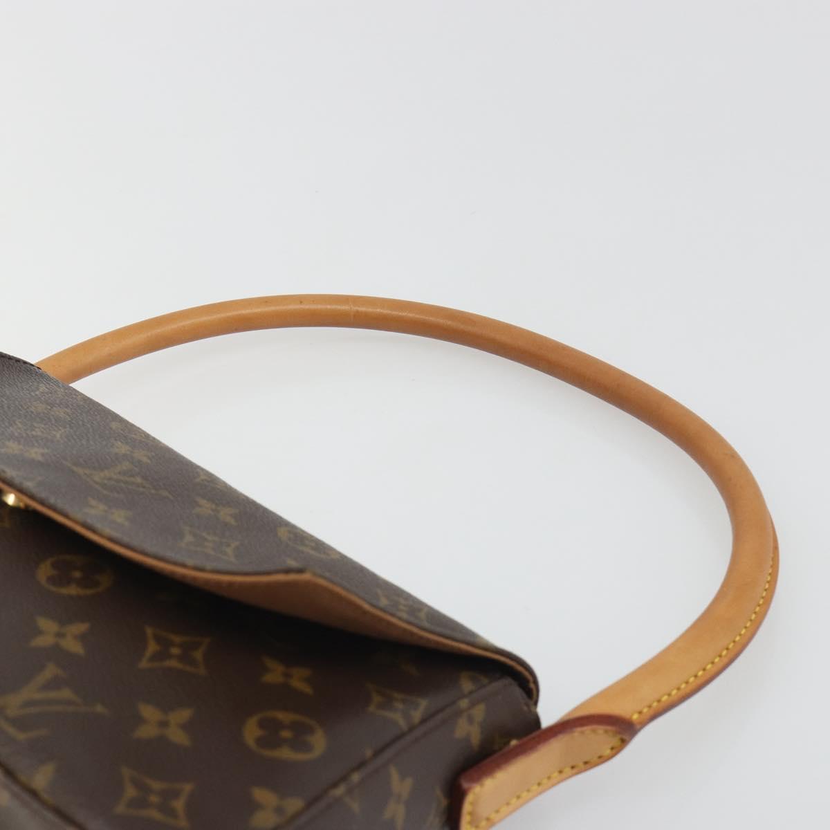 LOUIS VUITTON Monogram Mini Looping Shoulder Bag M51147 LV Auth yk20545SAV