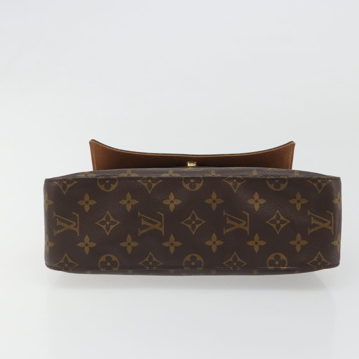 LOUIS VUITTON Monogram Mini Looping Shoulder Bag M51147 LV Auth yk20545SAV