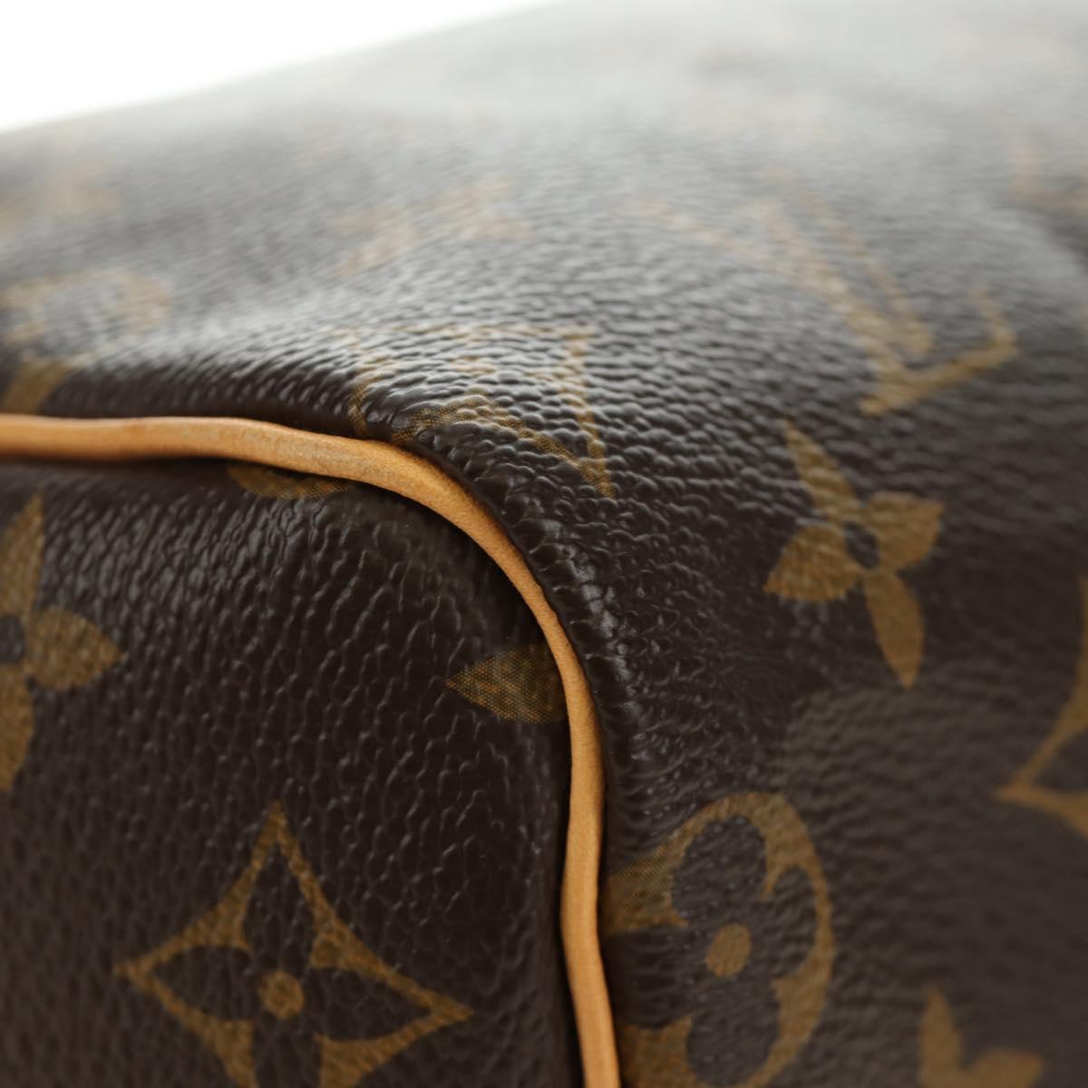 LOUIS VUITTON Monogram Speedy 25 Hand Bag M41528 LV Auth yk20564SAM