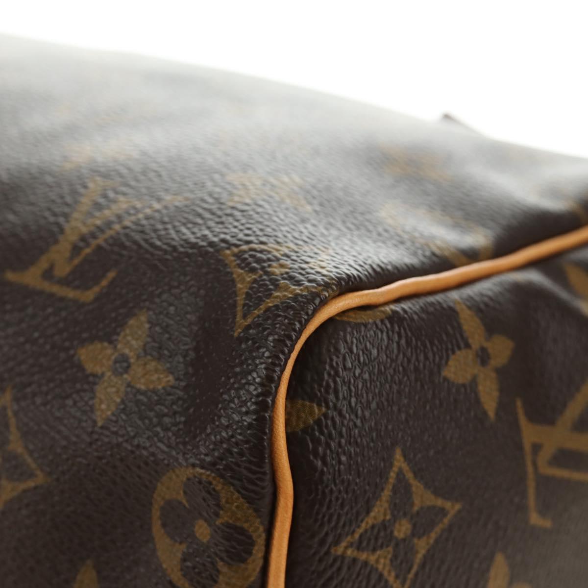 LOUIS VUITTON Monogram Speedy 25 Hand Bag M41528 LV Auth yk20564SAM