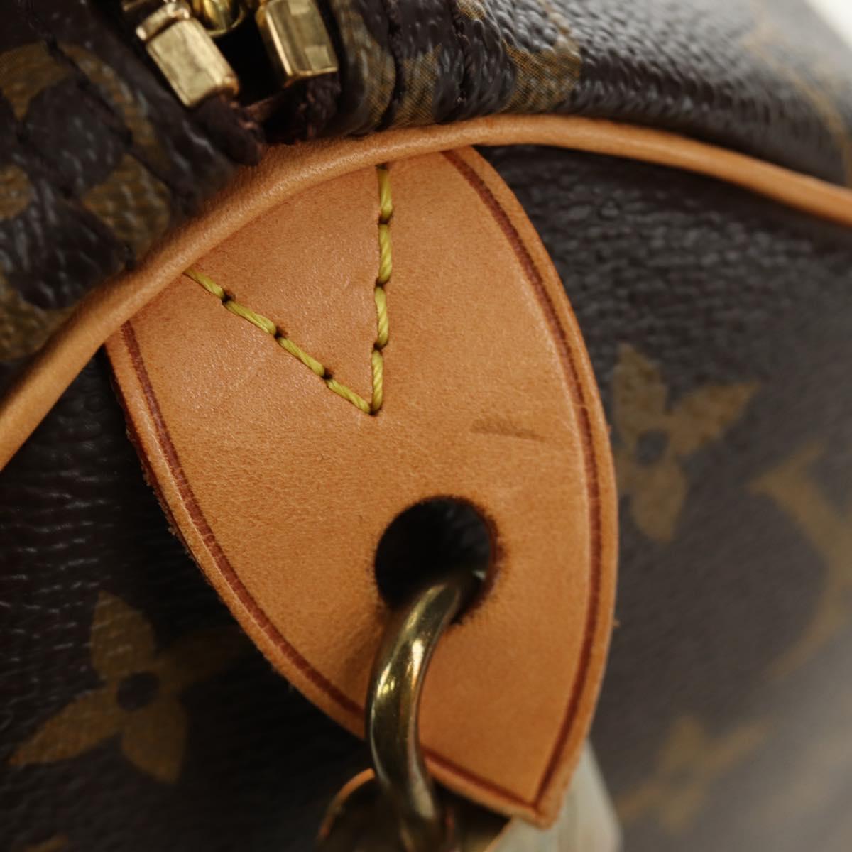 LOUIS VUITTON Monogram Speedy 25 Hand Bag M41528 LV Auth yk20564SAM