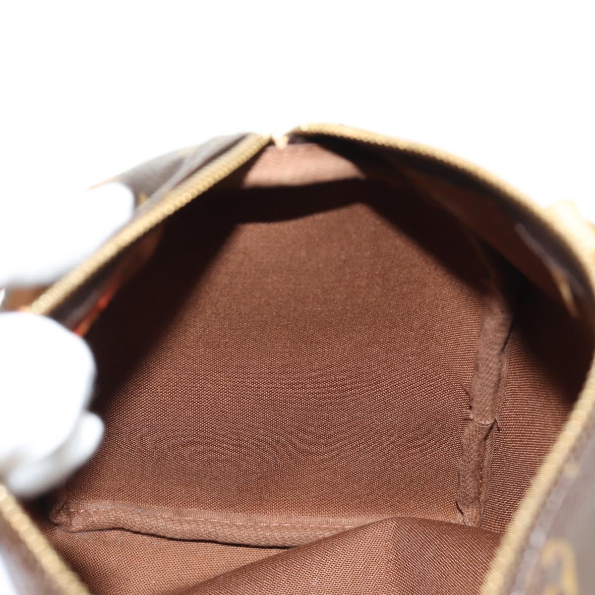 LOUIS VUITTON Monogram Speedy 25 Hand Bag M41528 LV Auth yk20564SAM