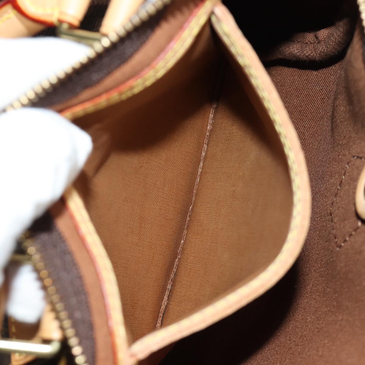LOUIS VUITTON Monogram Speedy 25 Hand Bag M41528 LV Auth yk20564SAM