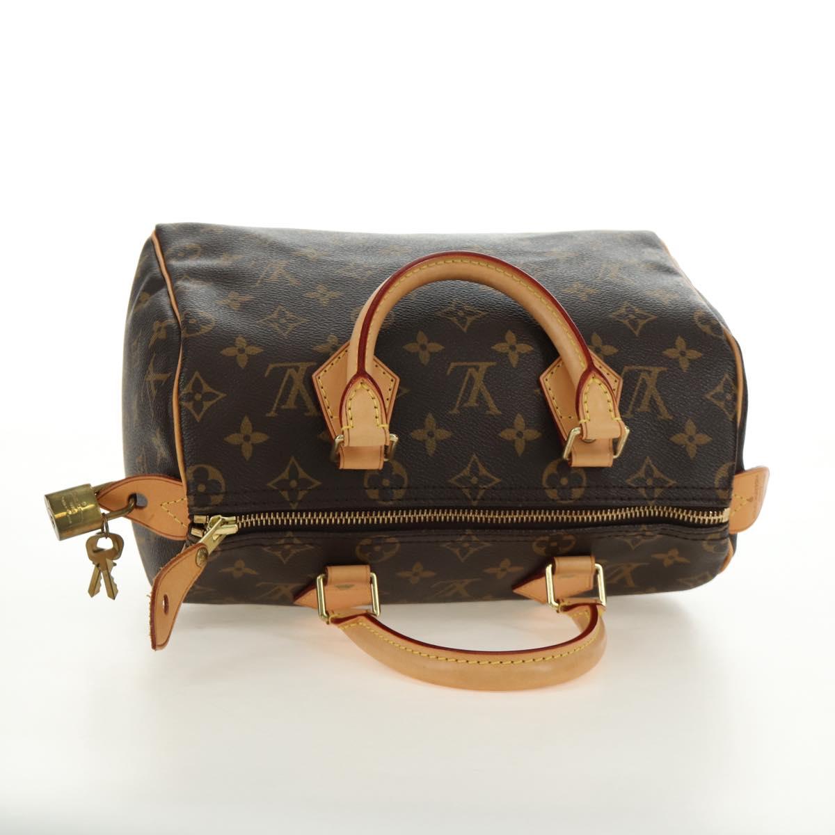 LOUIS VUITTON Monogram Speedy 25 Hand Bag M41528 LV Auth yk20564SAM