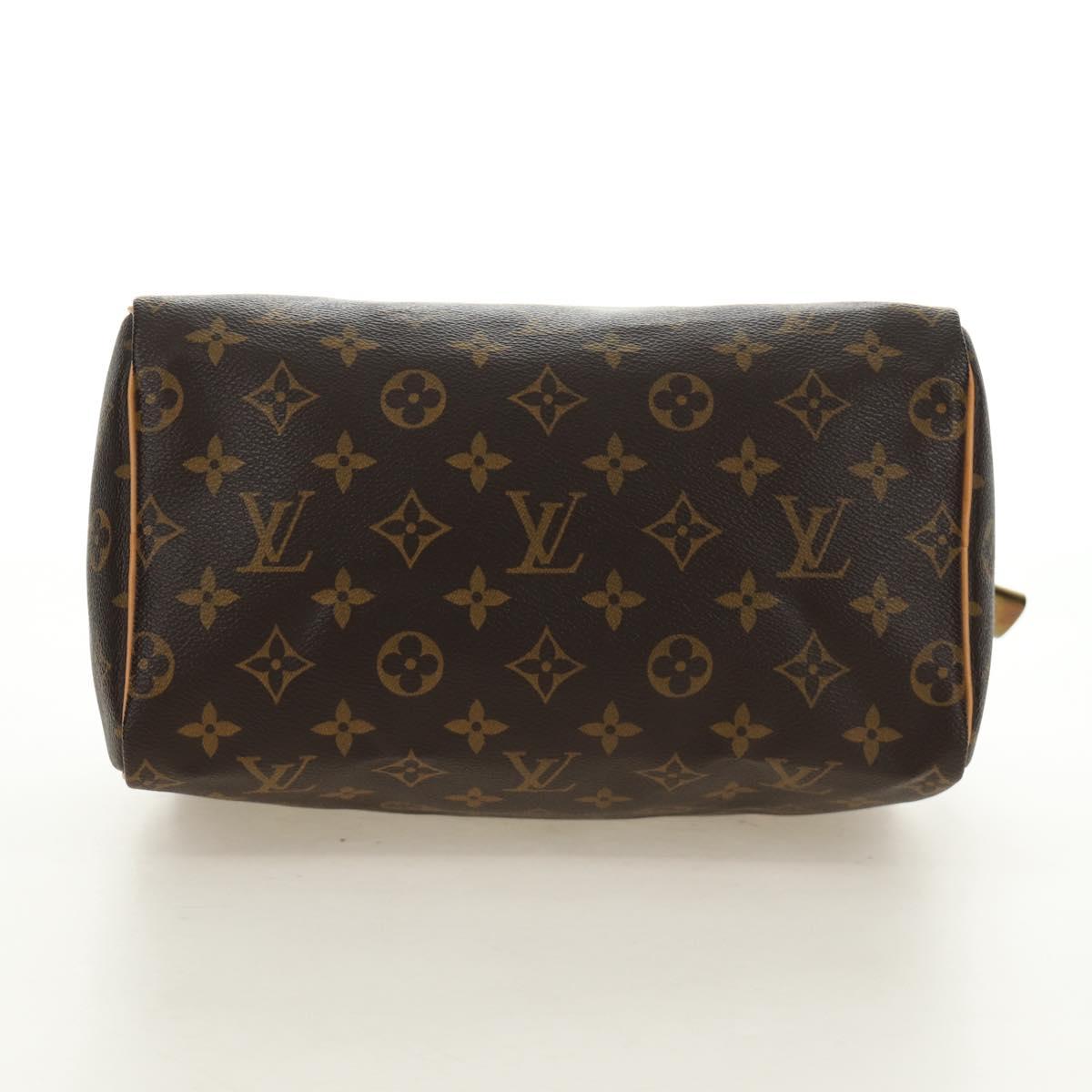 LOUIS VUITTON Monogram Speedy 25 Hand Bag M41528 LV Auth yk20564SAM