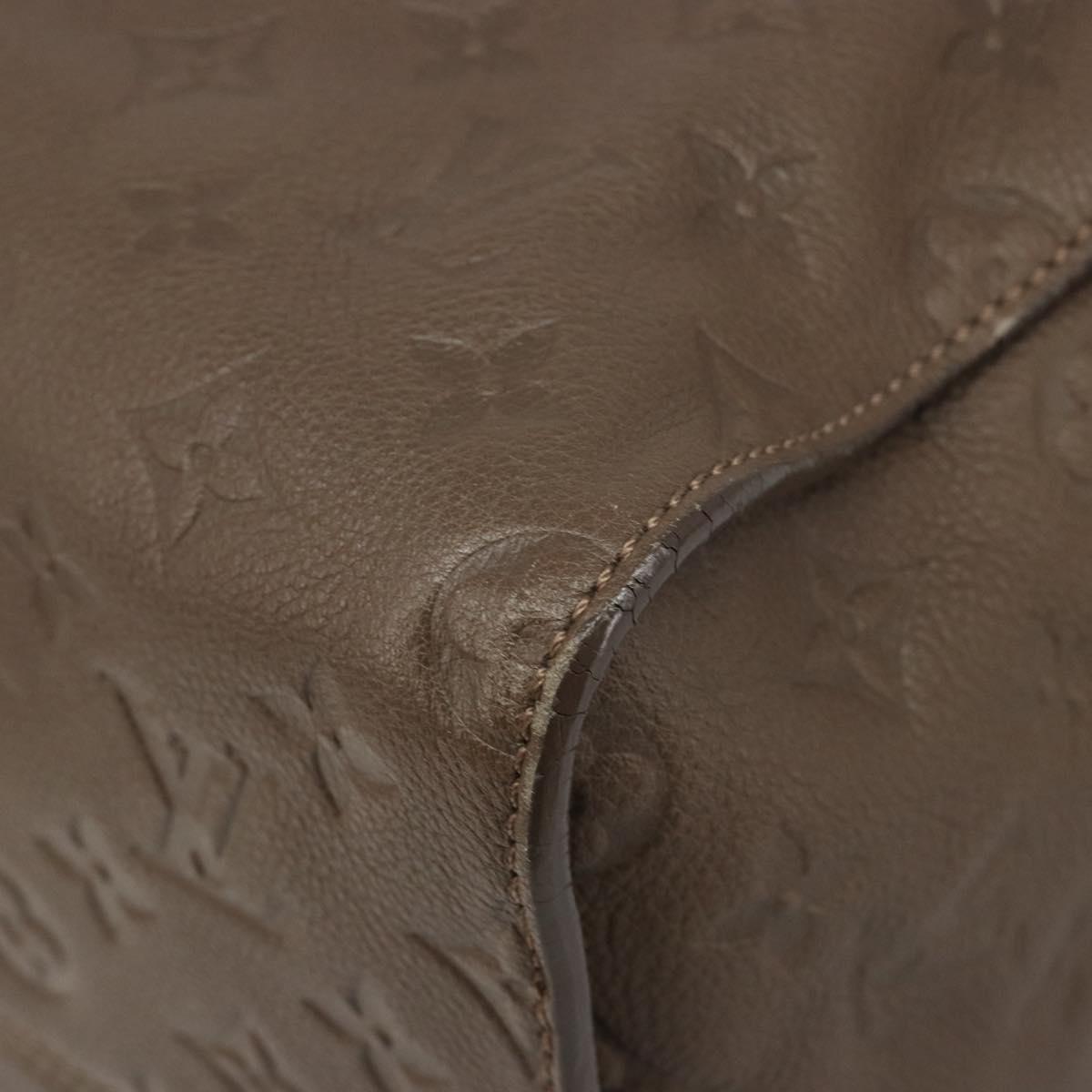 LOUIS VUITTON Monogram Empreinte Anspile Tote Bag Ombre M93414 Auth yk20602SAV