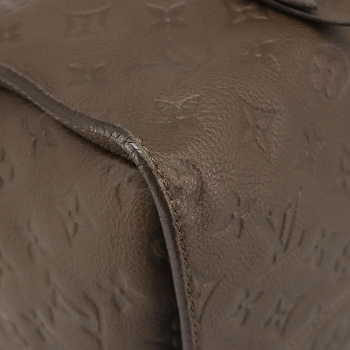 LOUIS VUITTON Monogram Empreinte Anspile Tote Bag Ombre M93414 Auth yk20602SAV