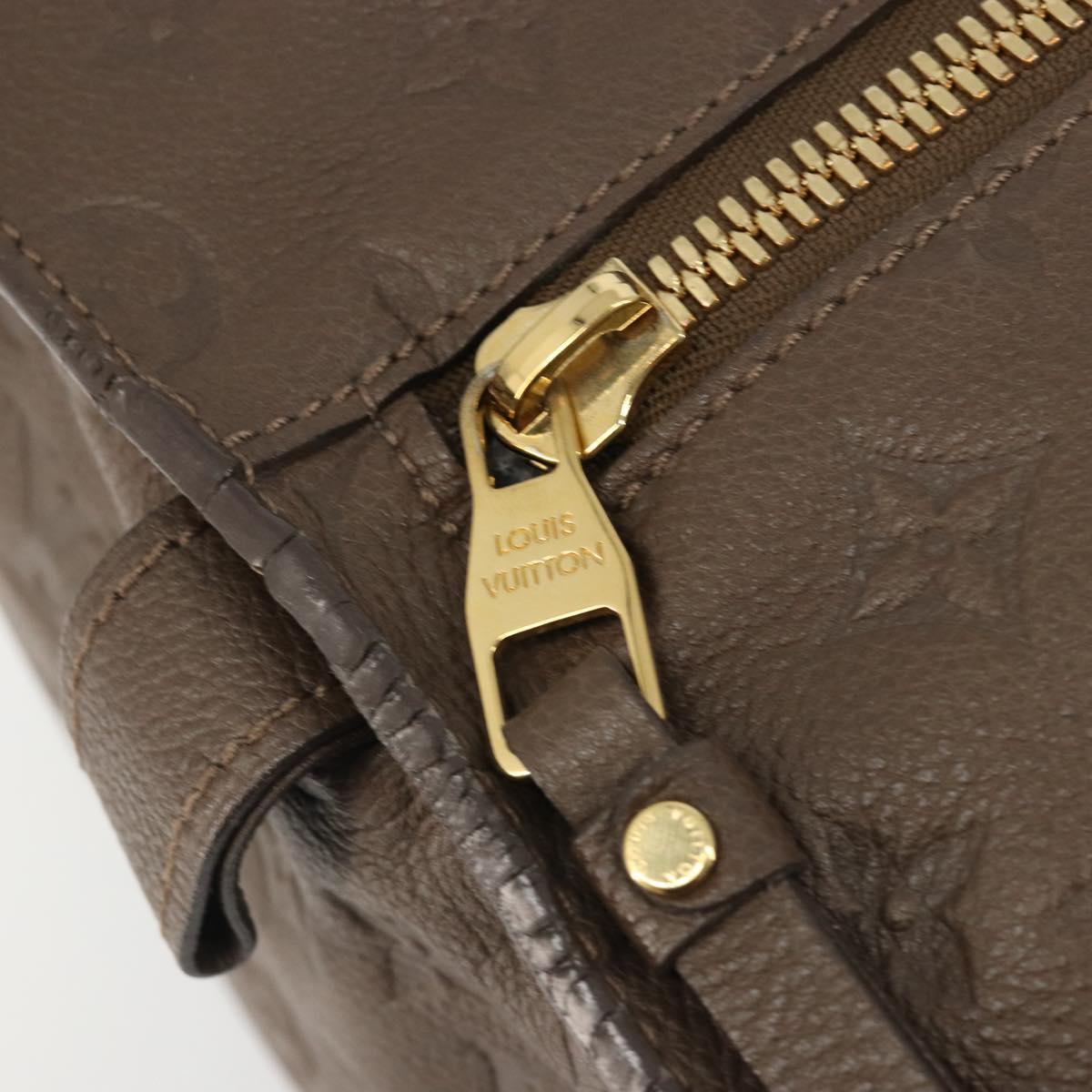 LOUIS VUITTON Monogram Empreinte Anspile Tote Bag Ombre M93414 Auth yk20602SAV