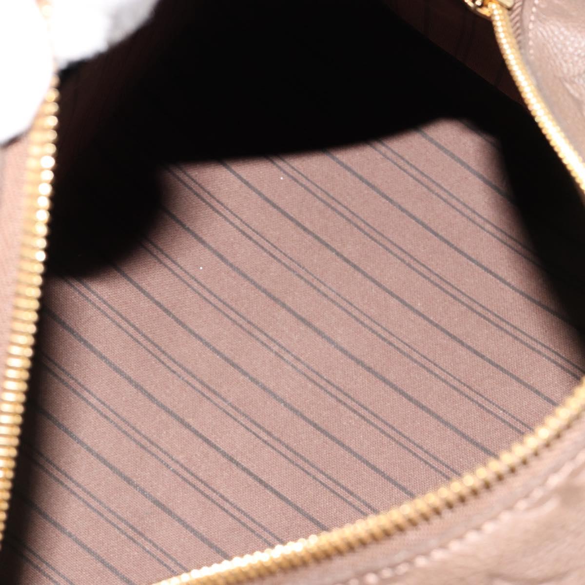 LOUIS VUITTON Monogram Empreinte Anspile Tote Bag Ombre M93414 Auth yk20602SAV