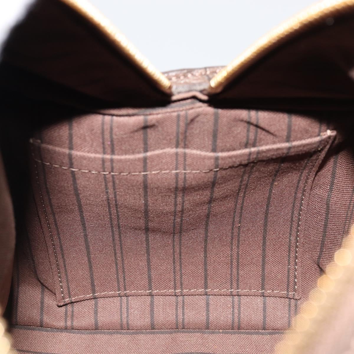 LOUIS VUITTON Monogram Empreinte Anspile Tote Bag Ombre M93414 Auth yk20602SAV