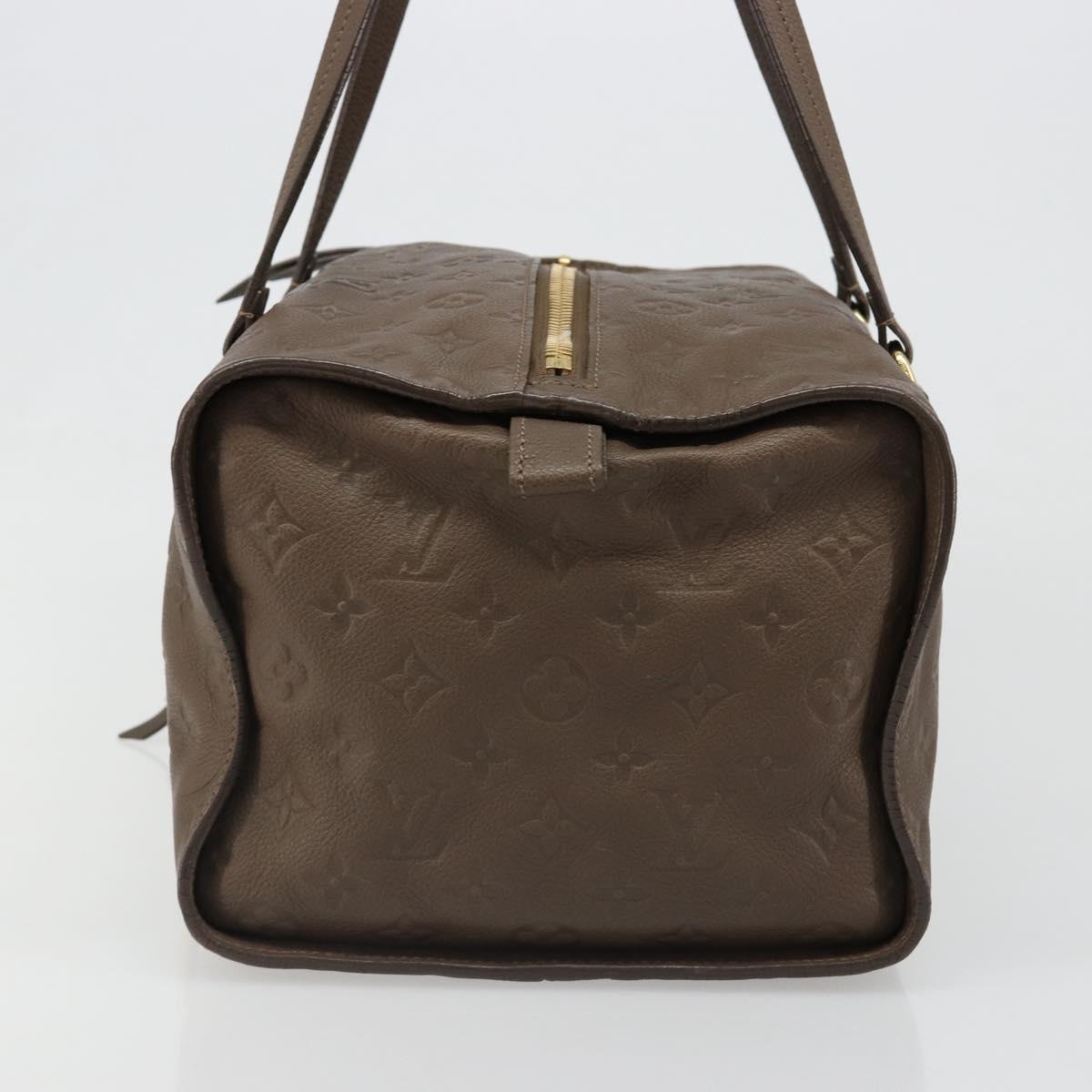 LOUIS VUITTON Monogram Empreinte Anspile Tote Bag Ombre M93414 Auth yk20602SAV