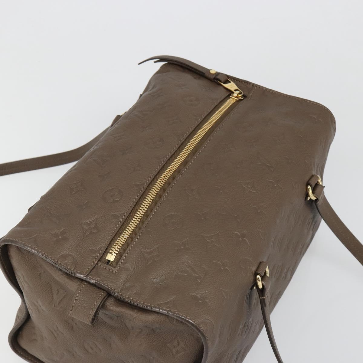 LOUIS VUITTON Monogram Empreinte Anspile Tote Bag Ombre M93414 Auth yk20602SAV