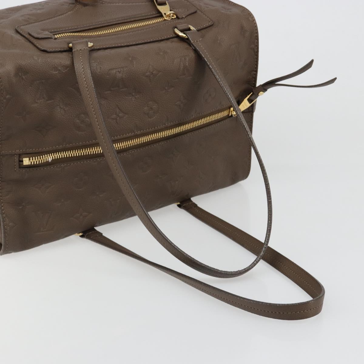 LOUIS VUITTON Monogram Empreinte Anspile Tote Bag Ombre M93414 Auth yk20602SAV