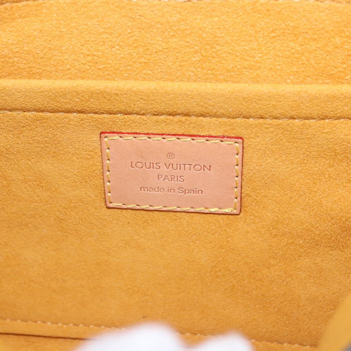 LOUIS VUITTON Monogram Denim Mini Preity Blue M95050 LV Auth yk20634SAM