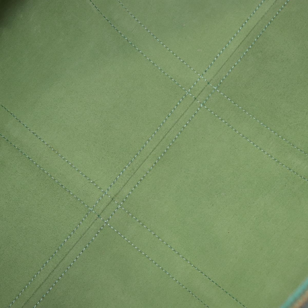 LOUIS VUITTON Epi Keepall 50 Boston Bag Green M42964 LV Auth yk20639SAV