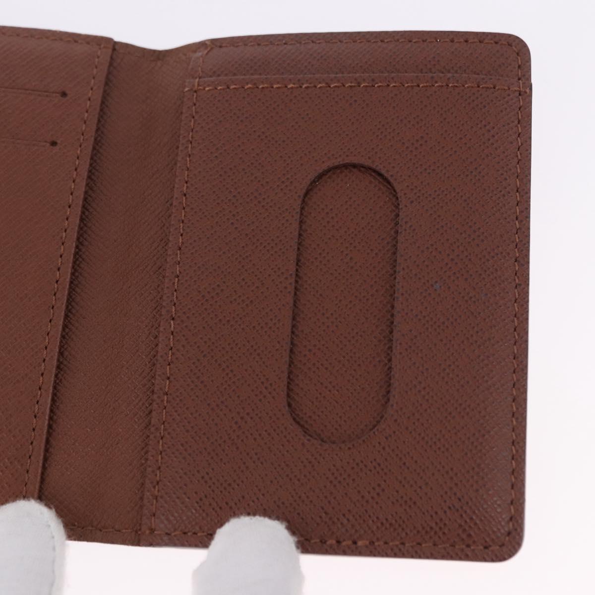 LOUIS VUITTON Monogram Porte Cartes Pass Vertical Card Case M66541 Auth yk20641M
