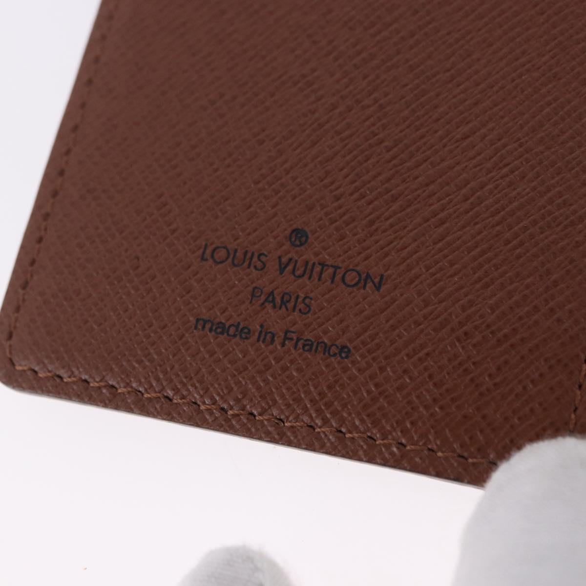 LOUIS VUITTON Monogram Porte Cartes Pass Vertical Card Case M66541 Auth yk20641M