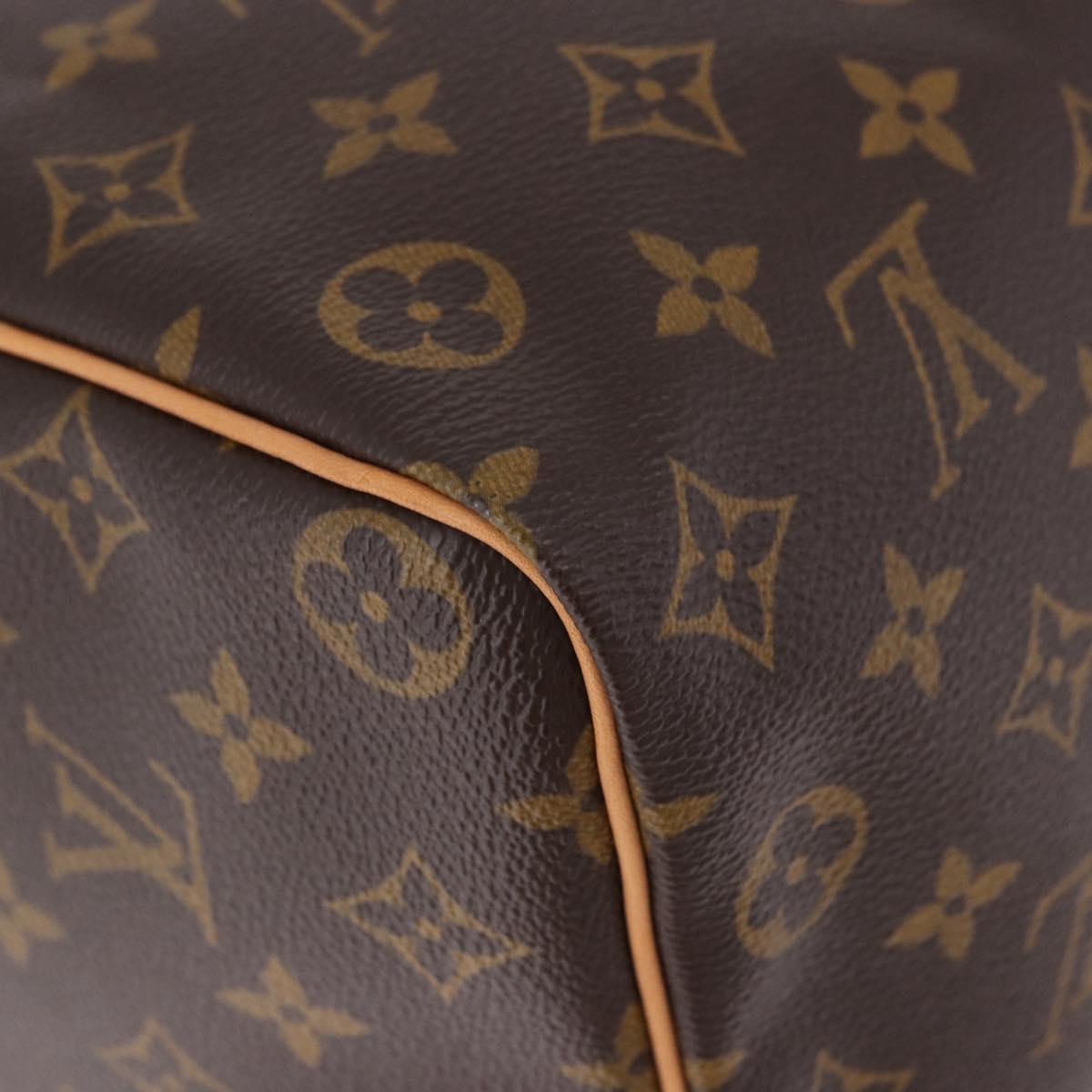 LOUIS VUITTON Monogram Speedy 35 Hand Bag M41524 LV Auth yk20651SM