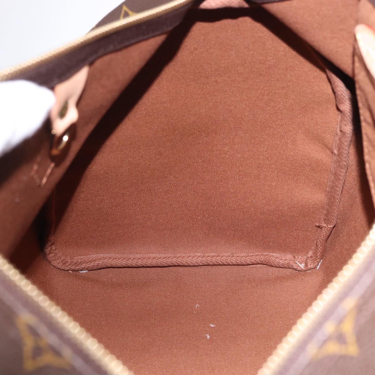 LOUIS VUITTON Monogram Speedy 35 Hand Bag M41524 LV Auth yk20651SM