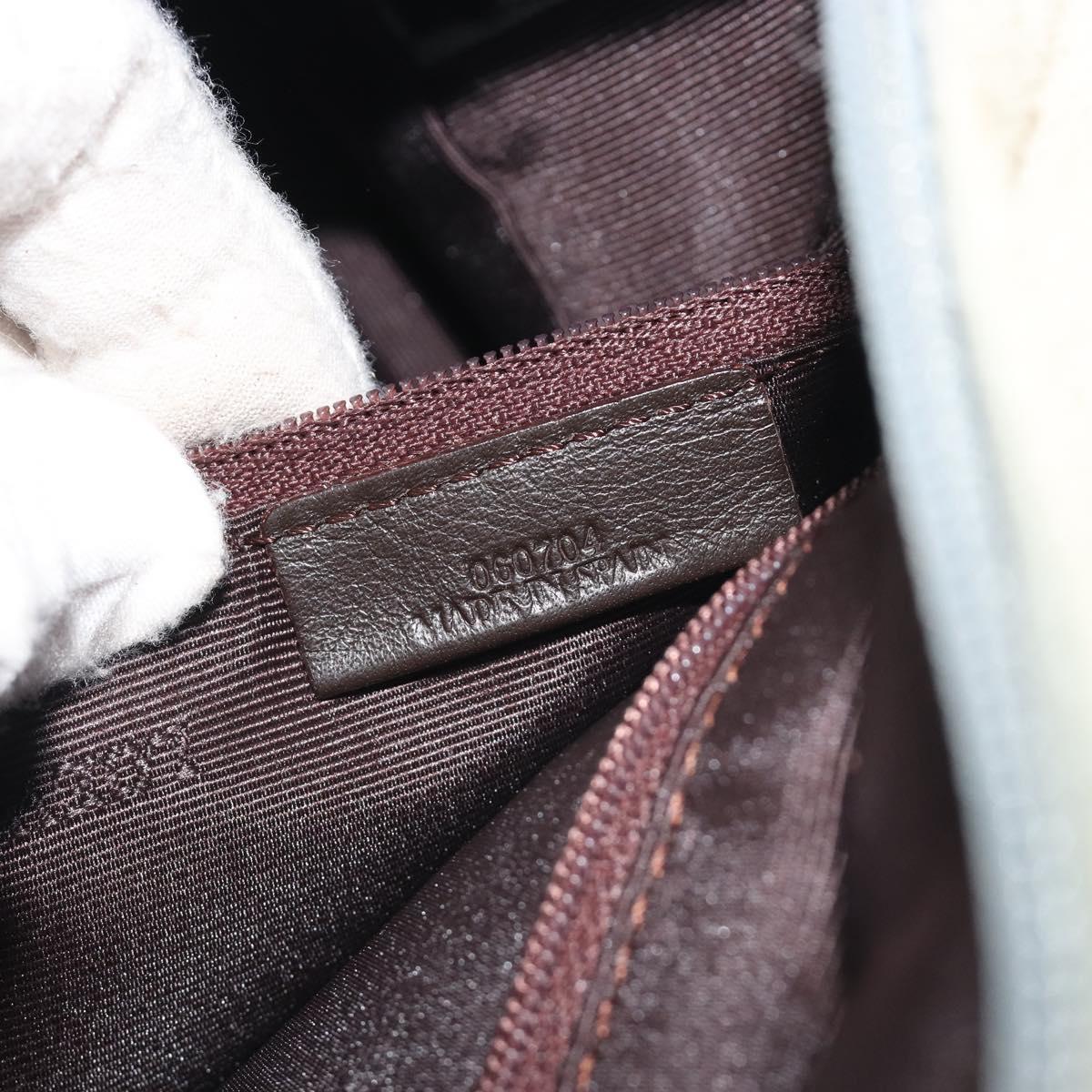LOEWE Amazona 28 Hand Bag Suede Gray Brown Auth yk20662V