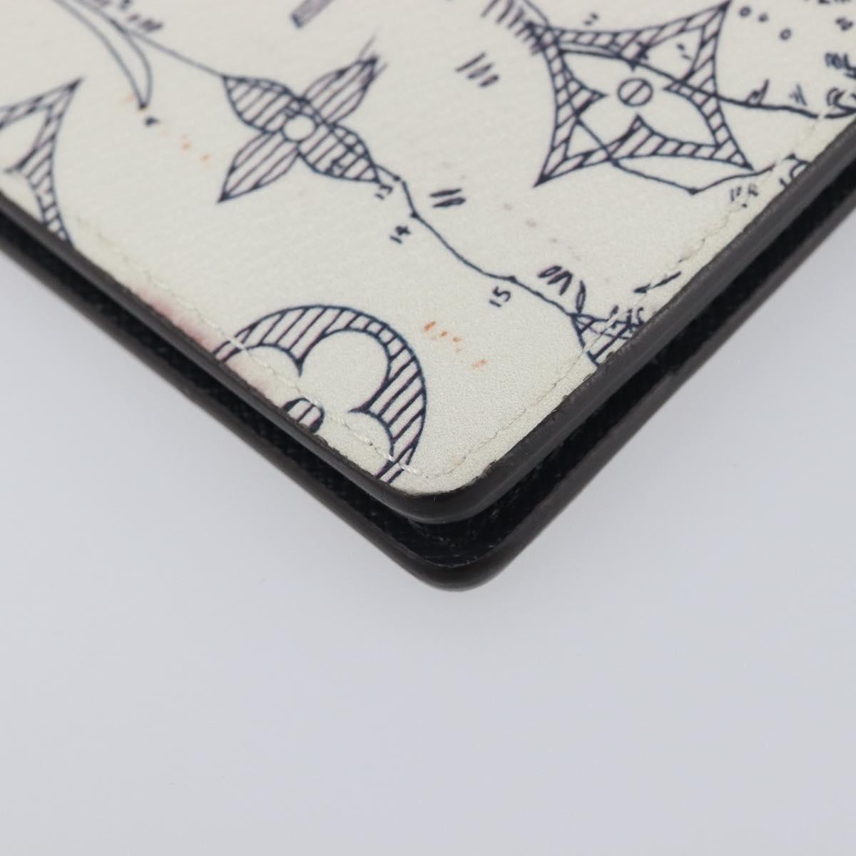 LOUIS VUITTON Monogram Savanna Organizer Dupoch Card Case M66935 Auth yk20716M