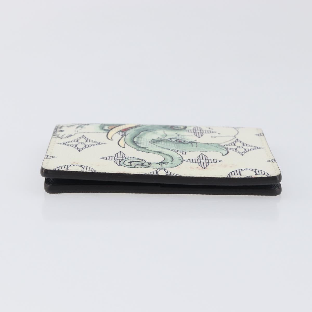 LOUIS VUITTON Monogram Savanna Organizer Dupoch Card Case M66935 Auth yk20716M
