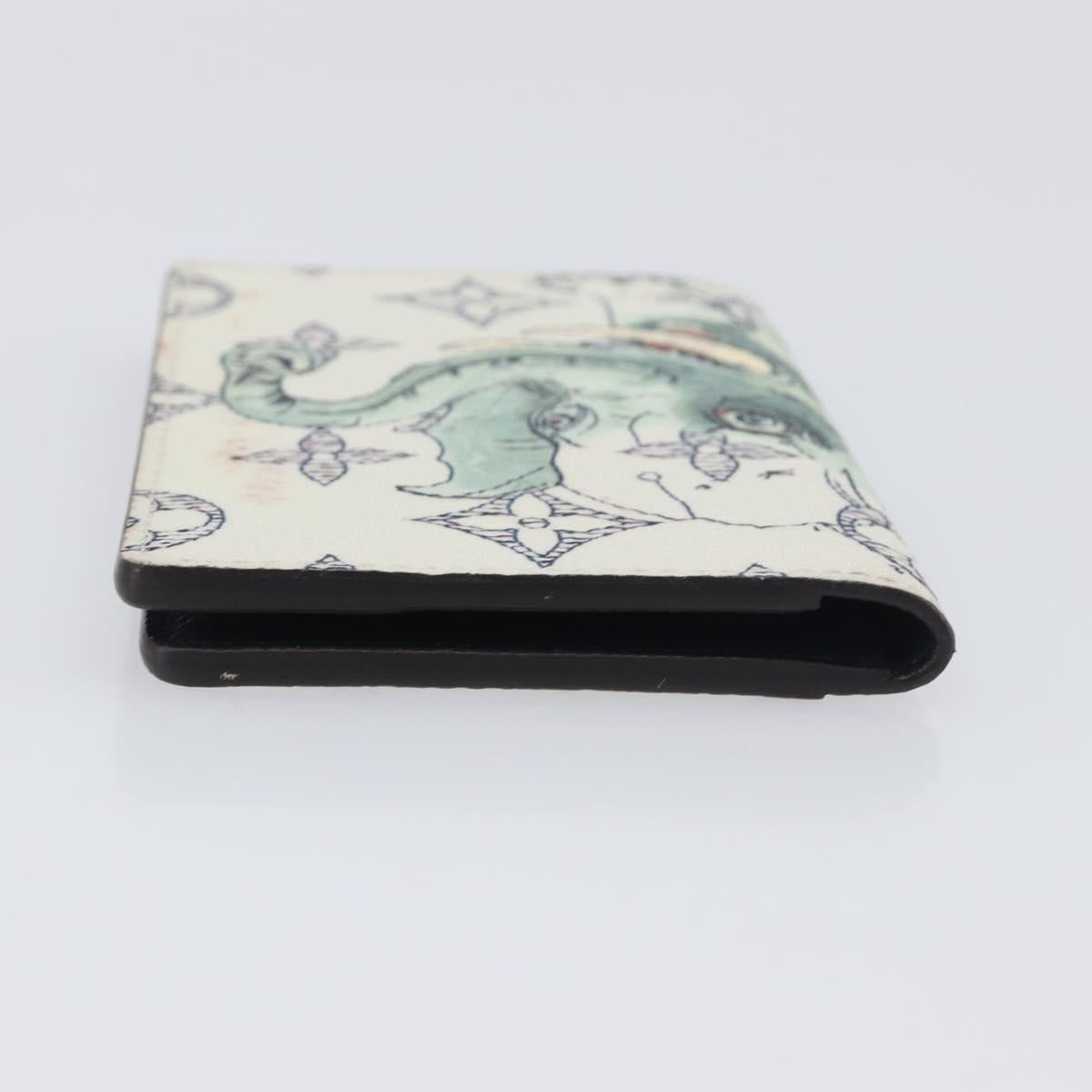 LOUIS VUITTON Monogram Savanna Organizer Dupoch Card Case M66935 Auth yk20716M