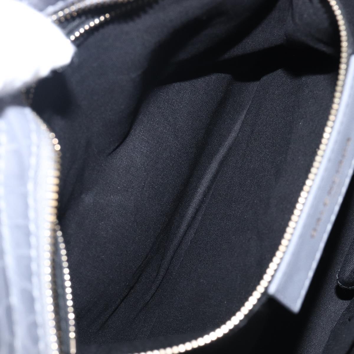 BALENCIAGA The Giant City Bag Embossed leather 2way Gray 281770 Auth yk20733SAM