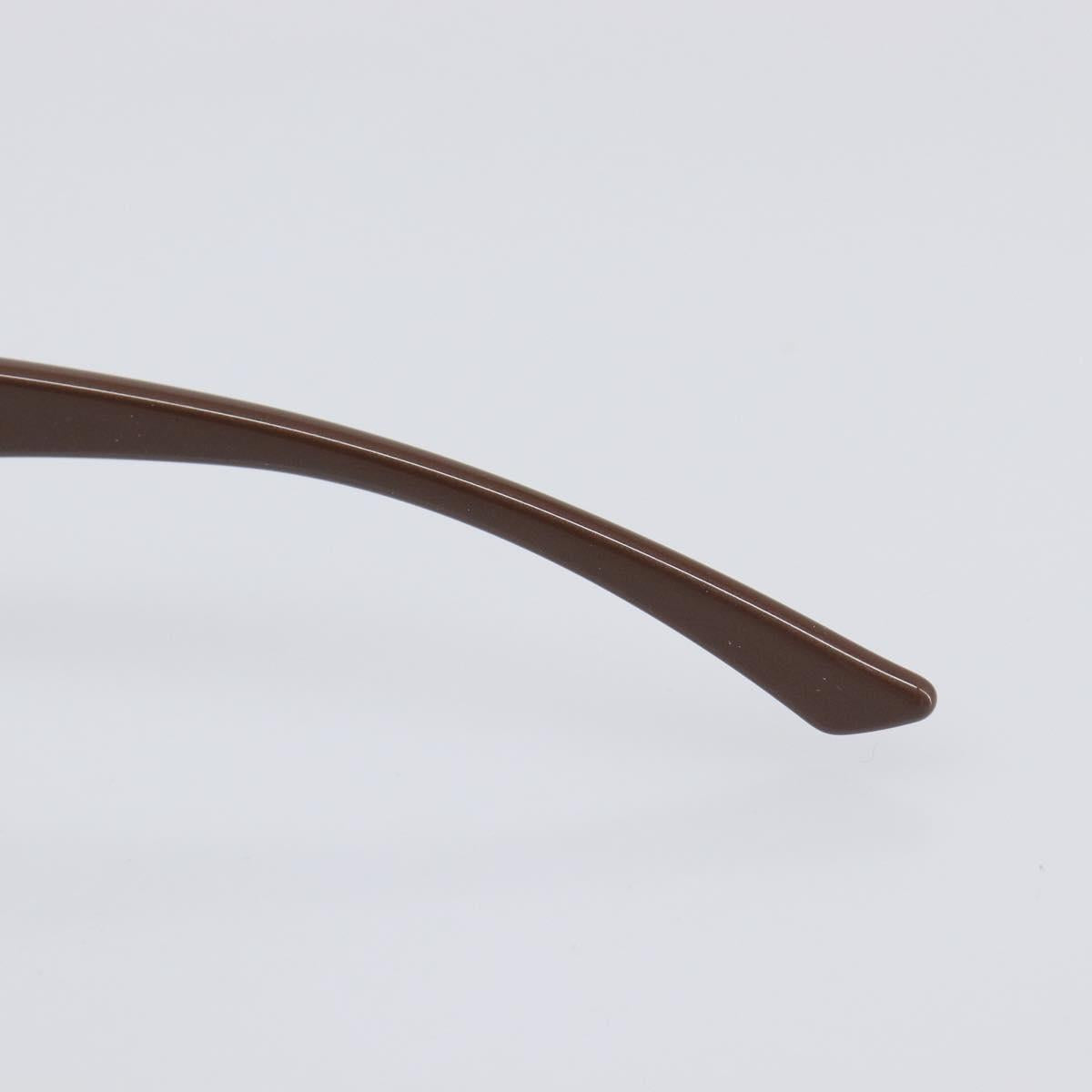 Christian Dior Sunglasses plastic Brown Auth yk20743M