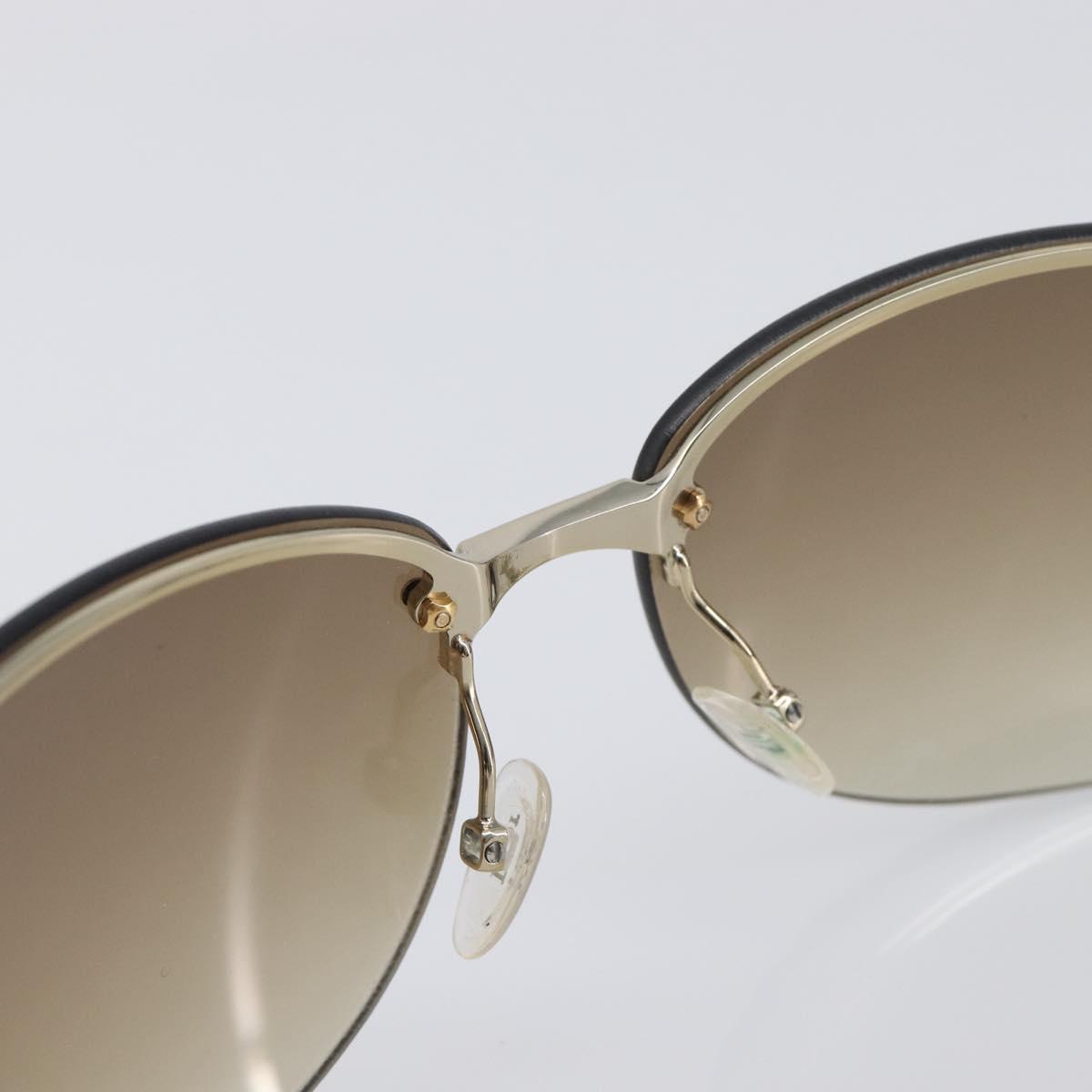 Christian Dior Sunglasses plastic Brown Auth yk20743M