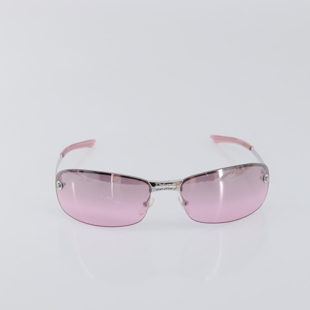 Christian Dior Sunglasses metal Pink Auth yk20747M
