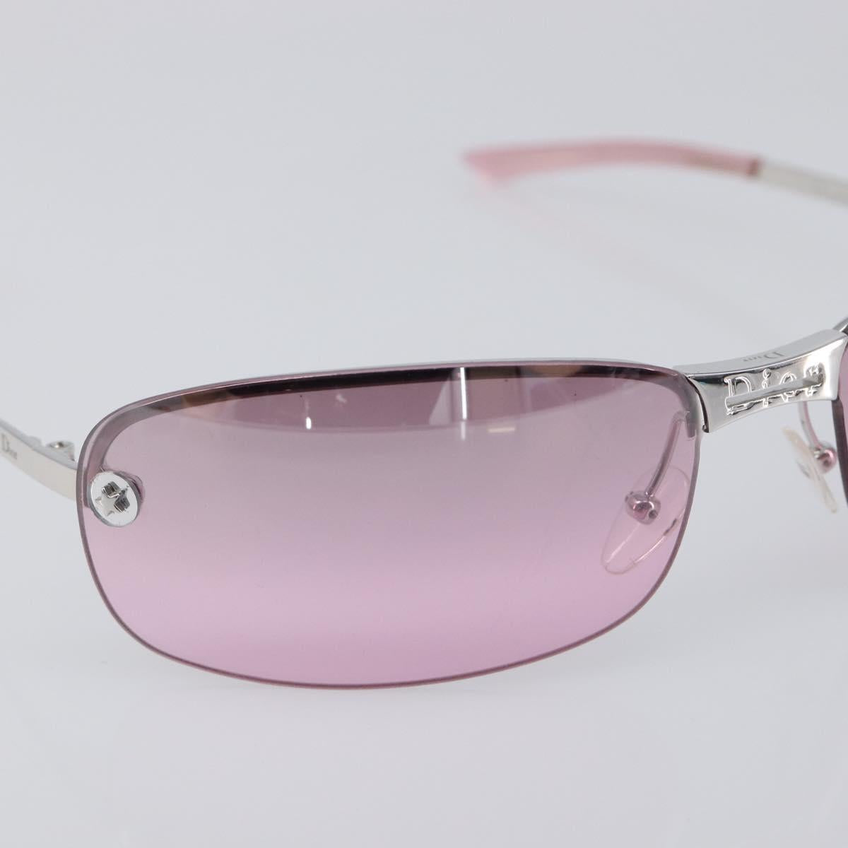 Christian Dior Sunglasses metal Pink Auth yk20747M