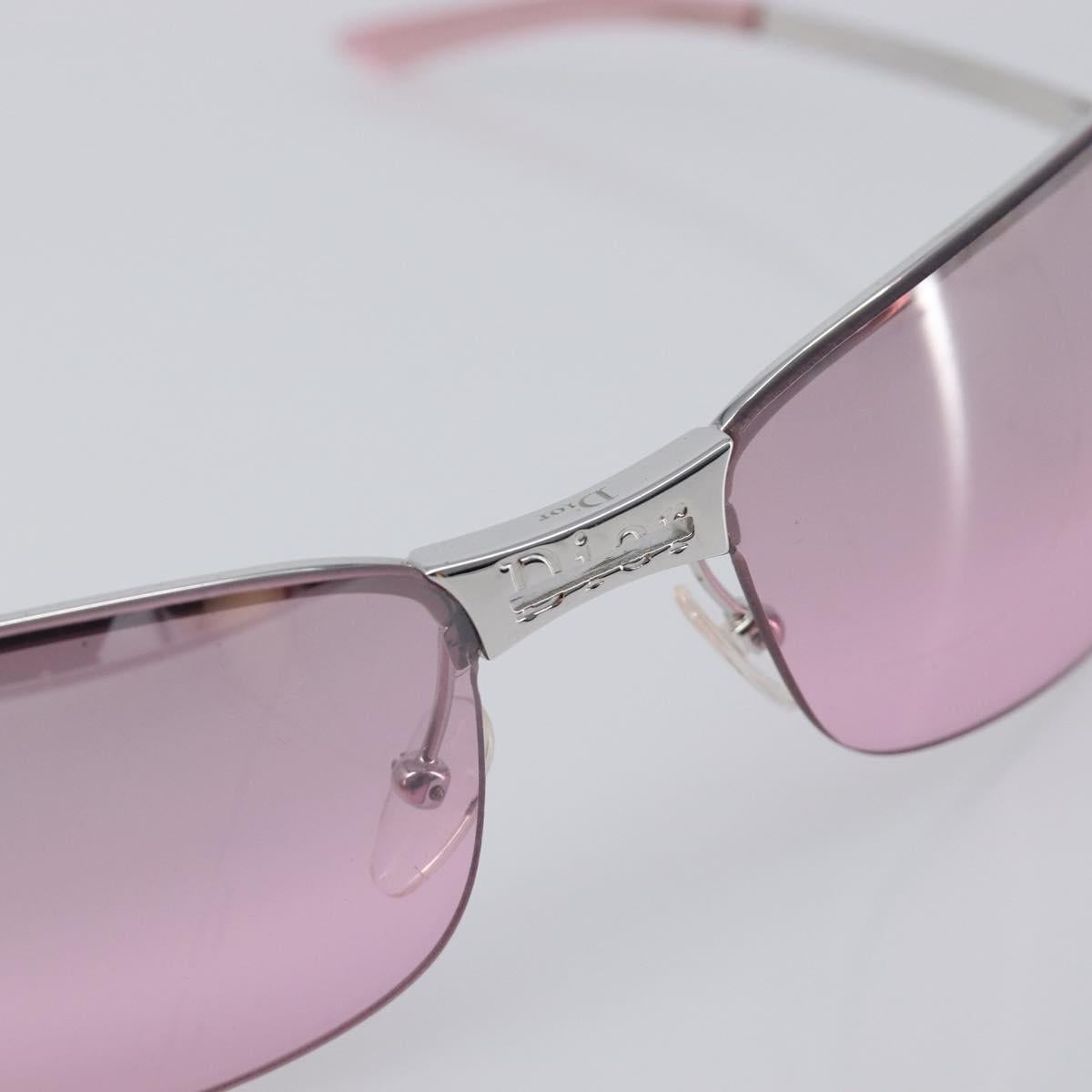 Christian Dior Sunglasses metal Pink Auth yk20747M