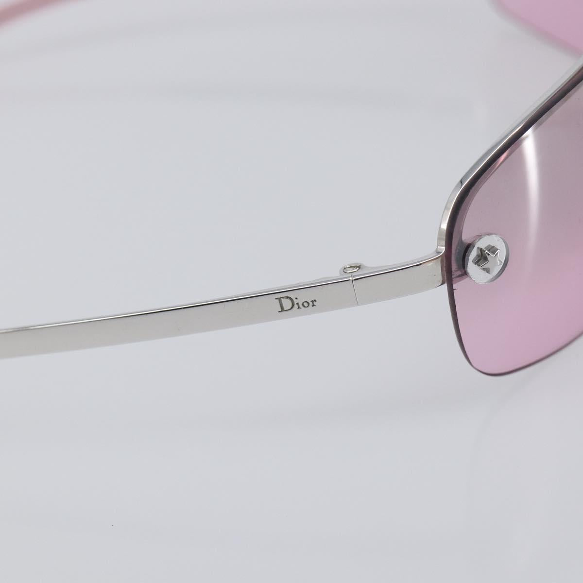 Christian Dior Sunglasses metal Pink Auth yk20747M