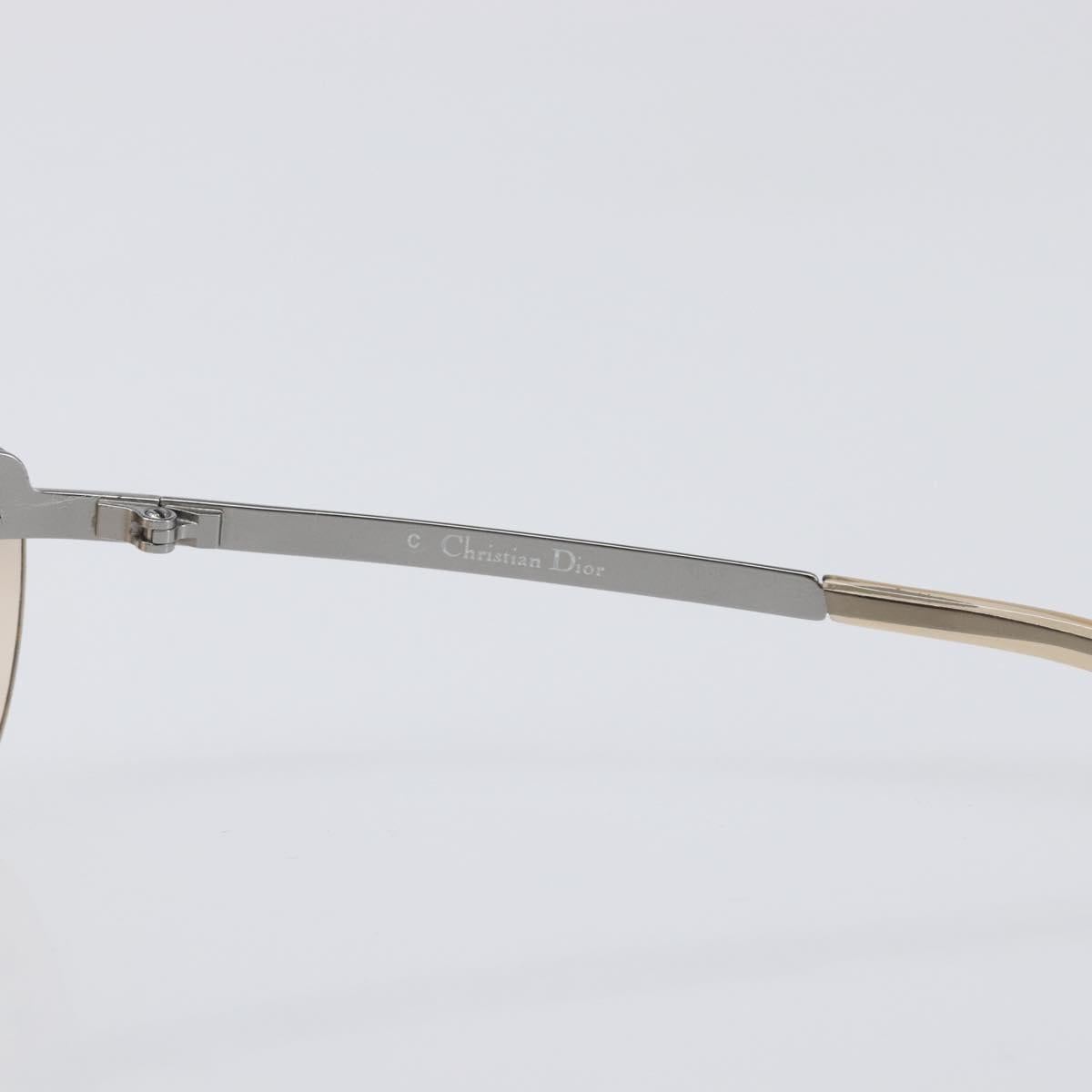 Christian Dior Sunglasses metal Brown Auth yk20755M