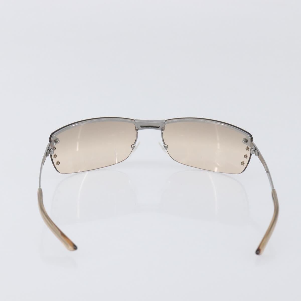 Christian Dior Sunglasses metal Brown Auth yk20755M